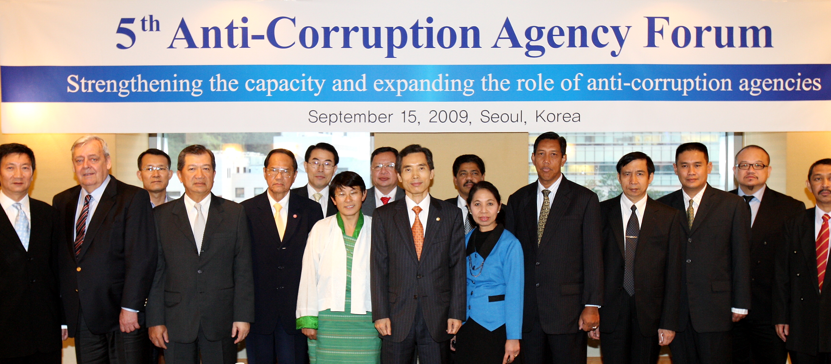 Anti-corruption leaders in Asia-Pacific pledge to promote cooperation for fighting corruption 