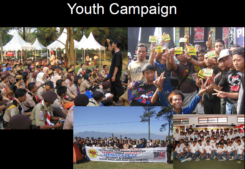 Indonesia: Multimedia Tools for Public Education and Campaign