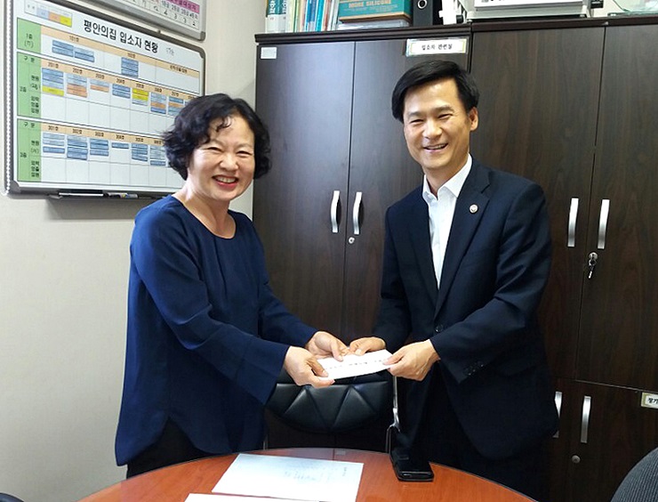 김인수 국민권익위 부위원장, 세종시 사회복지시설 평안의집 방문... 사회복지시설 평안의집 방문 | 사진뉴스 | 홍보자료 | 뉴스·소식 : 「반부패... 