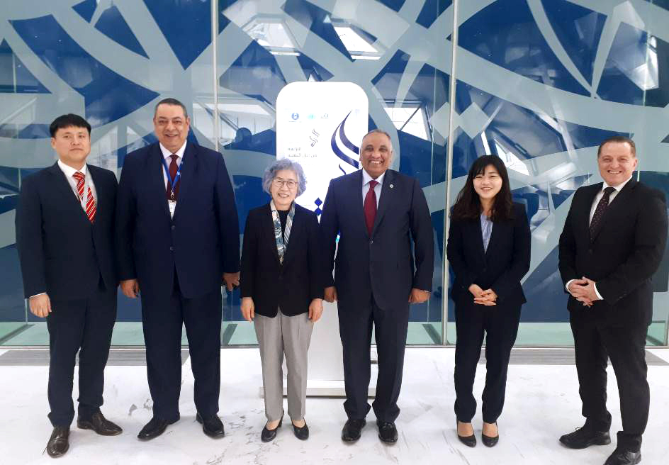 ACRC Chairperson Pak Un Jong had meetings with several major figures including Chairman of Kuwait Anti-corruption Authority