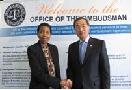 ACRC established collaborative relationships with the Ombudsman offices in Africa