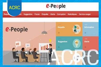 ACRC, Providing Support for Tunisia, the First Exporting Country of e-People_
