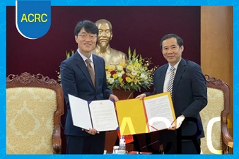 ACRC Provided a Place for Communication with Vietnam to Strengthen Anti-Corruption Cooperation