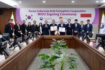 Indonesia Revisits Korea to Promote Anti-Corruption Cooperation