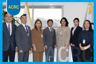 “Exporting K-Anti-Corruption to Kazakhstan…  ACRC Shared Korea’s Integrity Policies with Kazakhstan