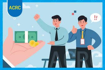 ACRC Paid Rewards of Approx. 300 Million won to 32 Corruption and Public Interest Whistleblowers