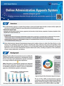 Online Administrative Appeals System Introduction Leaflet