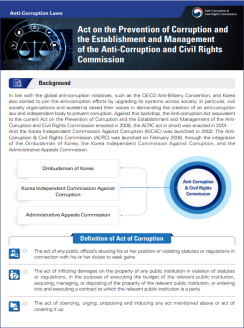 Anti-Corruption Laws_Act on the Prevention of Corruption and the Establishment & Management of ACRC