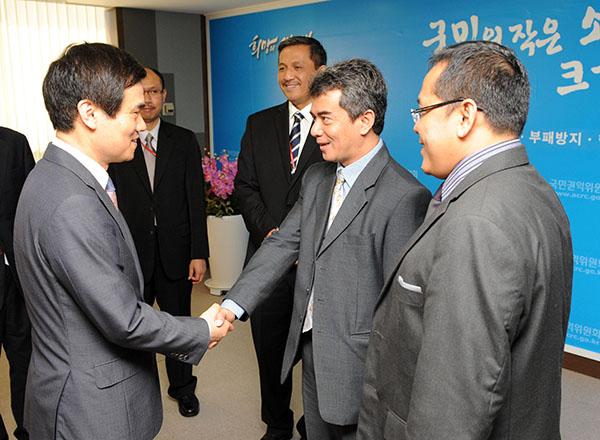 인도네시아 수석옴부즈만 권익위 방문