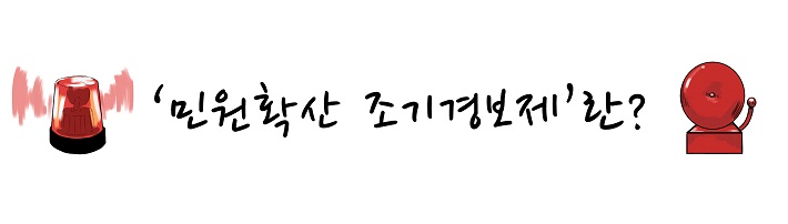 민원확산 조기경보제 란?