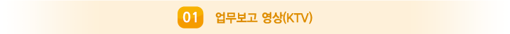 업무보고 영상